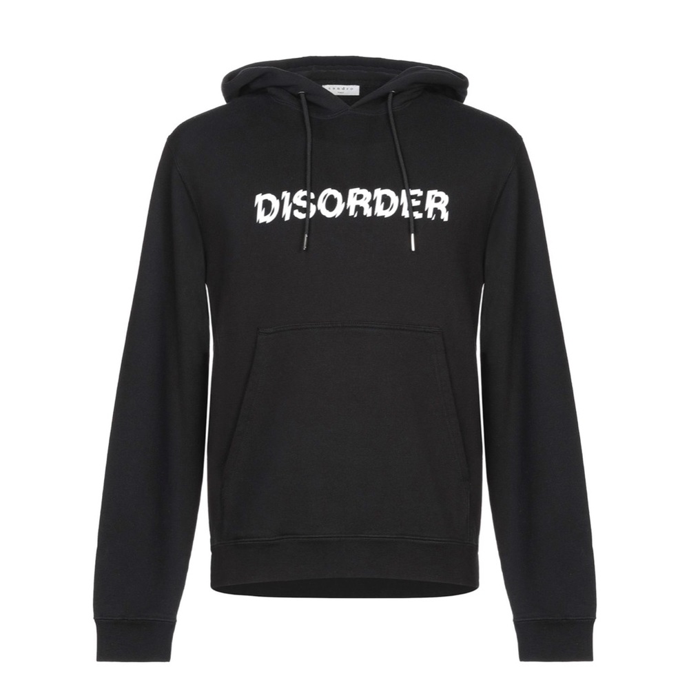 Sandro Paris ‘disorder’ hoodie